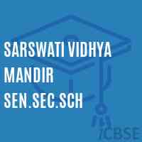 Sarswati Vidhya Mandir Sen.Sec.Sch Senior Secondary School Logo