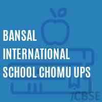 Bansal International School Chomu Ups Logo