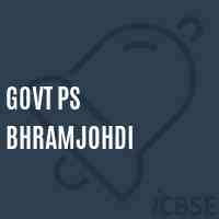 Govt Ps Bhramjohdi Primary School Logo