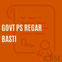 Govt Ps Regar Basti Primary School Logo