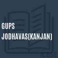 Gups Jodhavas(Kanjan) Middle School Logo