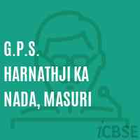 G.P.S. Harnathji Ka Nada, Masuri Primary School Logo
