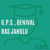 G.P.S., Benival Bas Janglu Primary School Logo