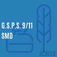 G.S.P.S. 9/11 Smd Primary School Logo