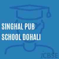 Singhal Pub School Dohali Logo