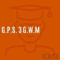 G.P.S. 3 G.W.M Primary School Logo