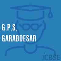 G.P.S. Garabdesar Primary School Logo