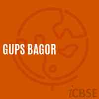 Gups Bagor Middle School Logo