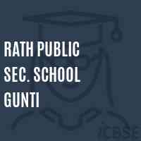Rath Public Sec. School Gunti Logo