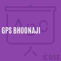Gps Bhoonaji Primary School Logo