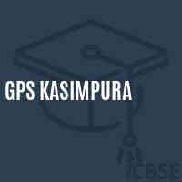 Gps Kasimpura Primary School Logo