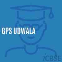 Gps Udwala Primary School Logo