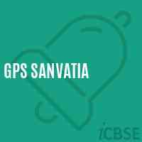 Gps Sanvatia Primary School Logo