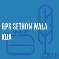 Gps Sethon Wala Kua Primary School Logo