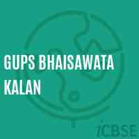Gups Bhaisawata Kalan Middle School Logo