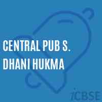 Central Pub S. Dhani Hukma Middle School Logo