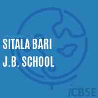 Sitala Bari J.B. School Logo