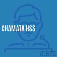 Chamata Hss High School Logo
