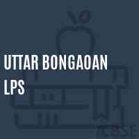 Uttar Bongaoan Lps Primary School Logo