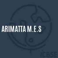 Arimatta M.E.S Middle School Logo
