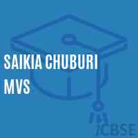Saikia Chuburi Mvs Middle School Logo