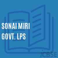 Sonai Miri Govt. Lps Primary School Logo