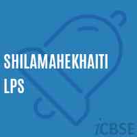 Shilamahekhaiti Lps Primary School Logo