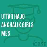 Uttar Hajo Anchalik Girls Mes Middle School Logo