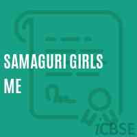 Samaguri Girls Me Middle School Logo