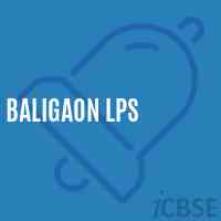 Baligaon Lps Primary School Logo