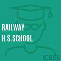 Railway H.S.School Logo