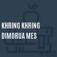 Khring Khring Dimorua Mes Middle School Logo