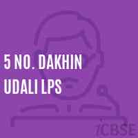 5 No. Dakhin Udali Lps Primary School Logo