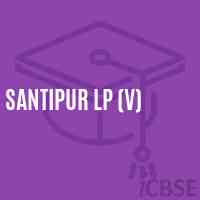 Santipur Lp (V) Primary School Logo