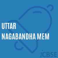 Uttar Nagabandha Mem Middle School Logo