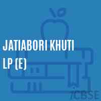 Jatiabori Khuti Lp (E) Primary School Logo
