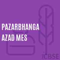 Pazarbhanga Azad Mes Middle School Logo