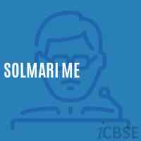 Solmari Me Middle School Logo
