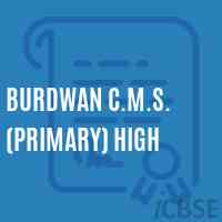 Burdwan C.M.S. (Primary) High Primary School Logo