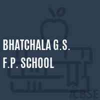 Bhatchala G.S. F.P. School Logo
