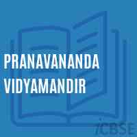 Pranavananda Vidyamandir Senior Secondary School Logo