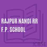 Rajpur Nandi Rr F.P. School Logo