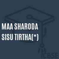 Maa Sharoda Sisu Tirtha(*) Middle School Logo