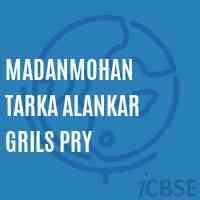 Madanmohan Tarka Alankar Grils Pry Primary School Logo