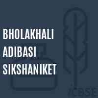 Bholakhali Adibasi Sikshaniket High School Logo