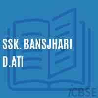 Ssk. Bansjhari D.Ati Primary School Logo