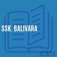 Ssk. Balivara Primary School Logo