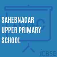 Sahebnagar Upper Primary School Logo