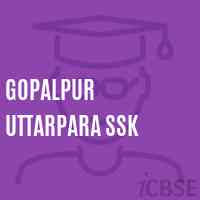 Gopalpur Uttarpara Ssk Primary School Logo