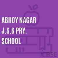 Abhoy Nagar J.S.S Pry. School Logo